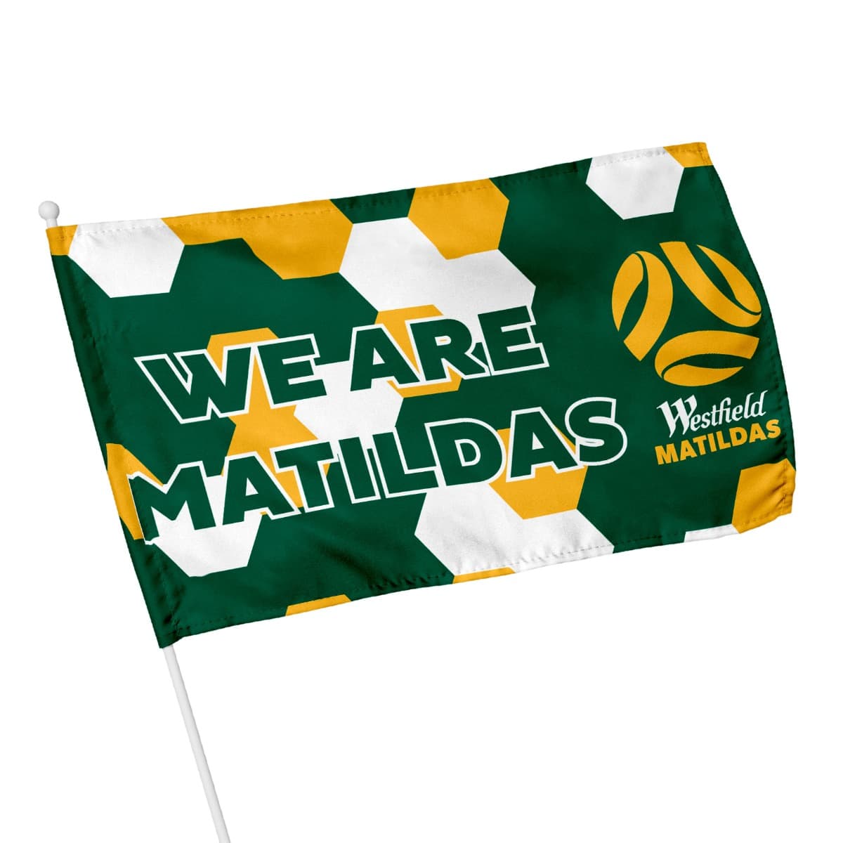 Australian Matildas FIFA World Cup Football Supporter Flag
