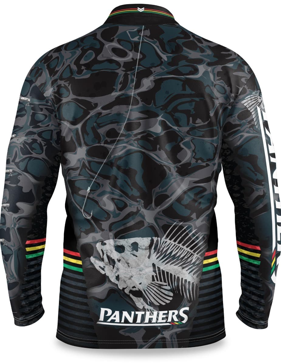 Penrith Panthers NRL Fishing Shirt