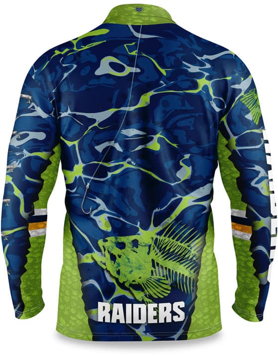 Canberra Raiders NRL Fishing Shirt