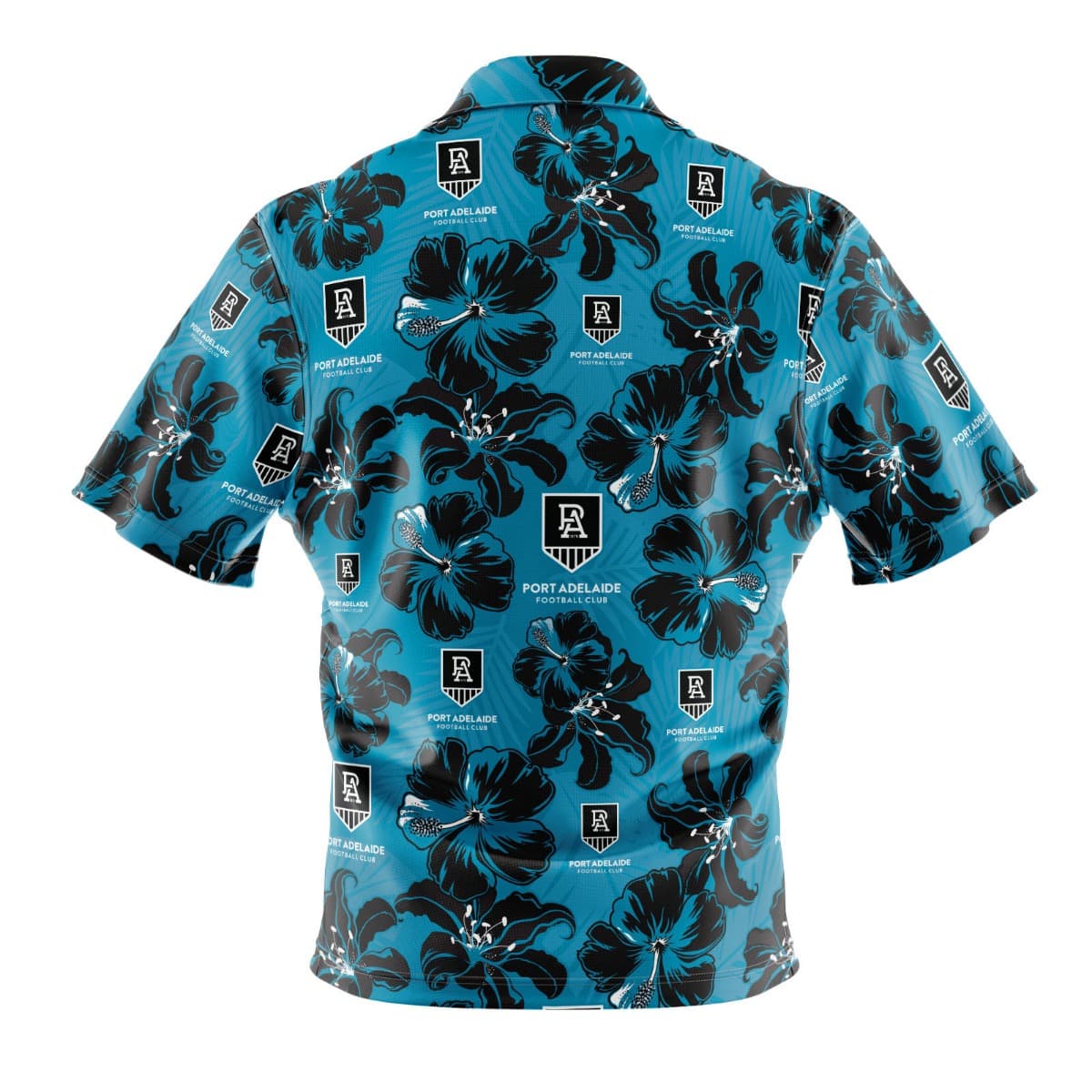 Port Adelaide Power AFL Mens Hawaiian Shirt
