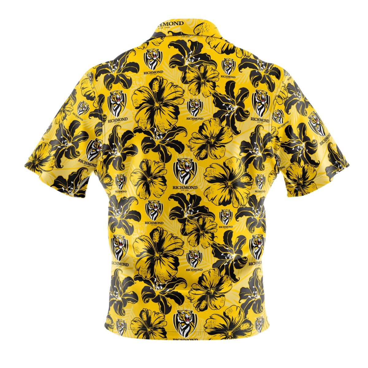 Richmond Tigers AFL Mens Hawaiian Shirt