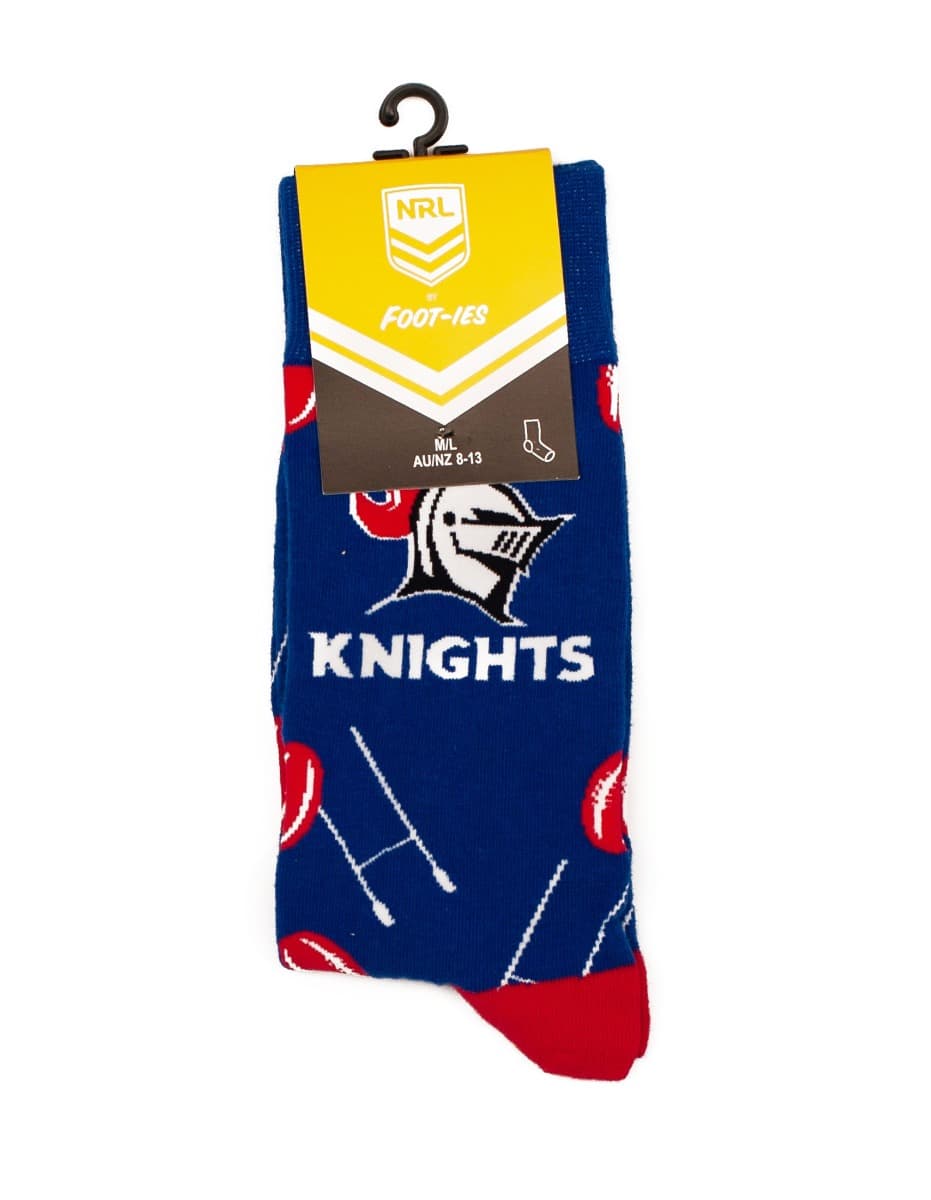 Newcastle Knights NRL Goal Post Logo
