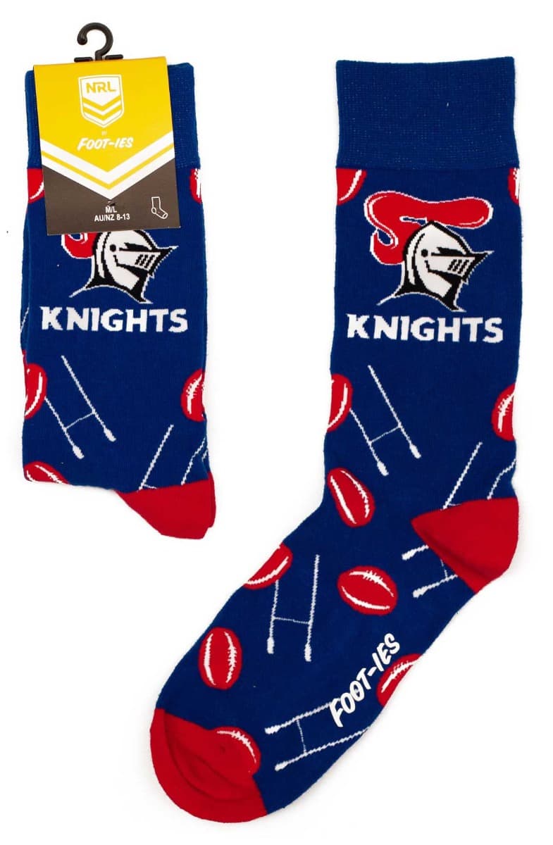 Newcastle Knights NRL Goal Post Logo