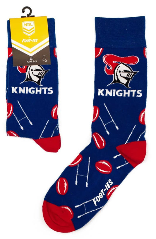 Newcastle Knights NRL Goal Post Logo Newcastle Knights NRL Goal Post Logo