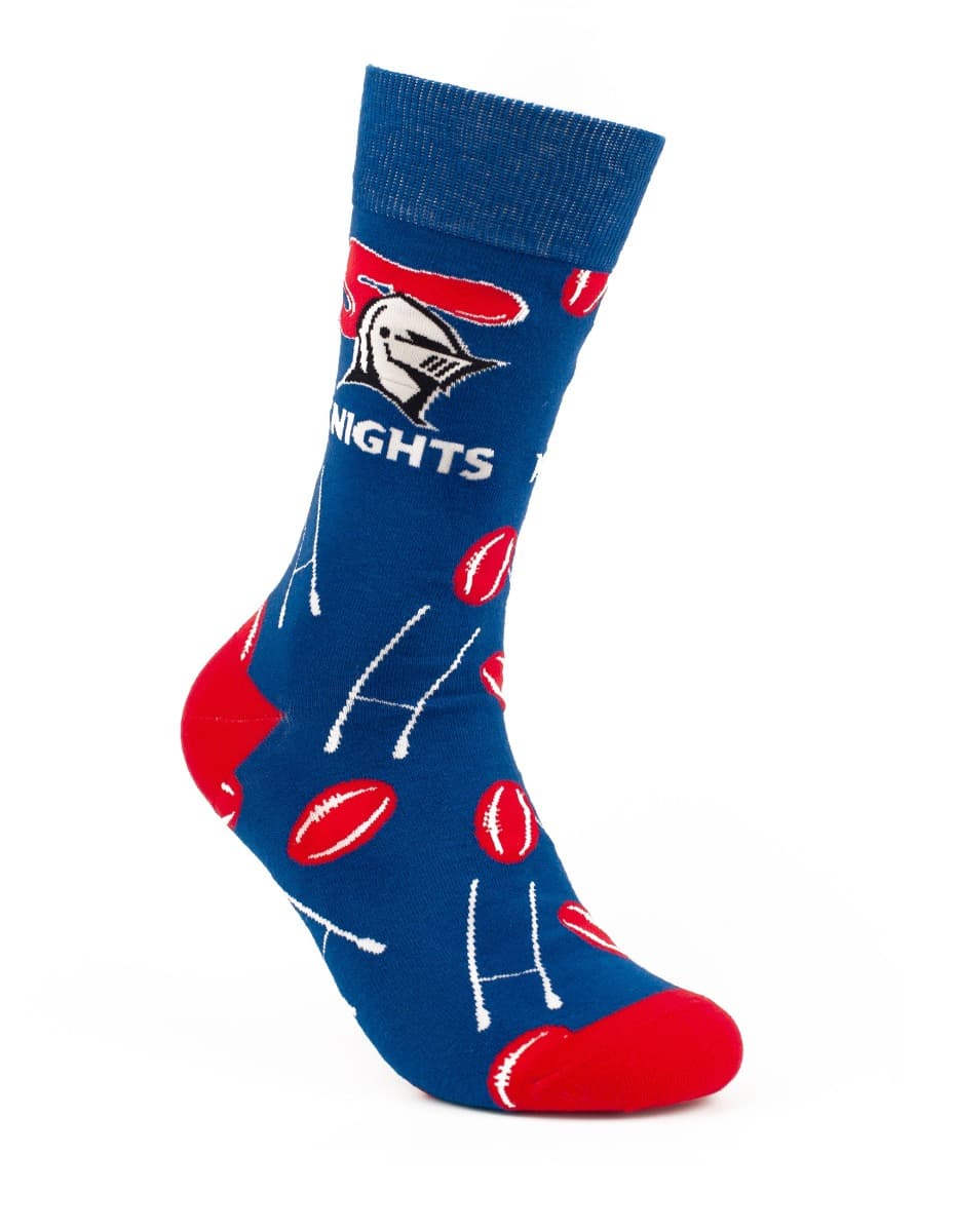 Newcastle Knights NRL Goal Post Logo