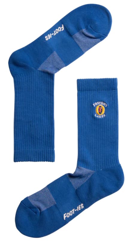 Fosters Beer Vintage Sneaker 2 Pack Socks