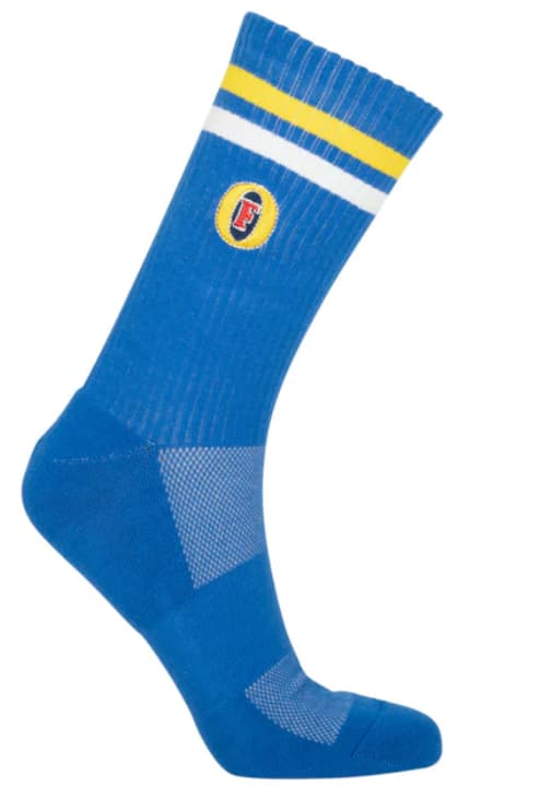 Fosters Stripe 2 Pack Sneaker Socks