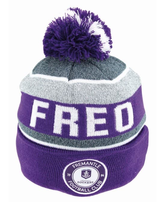 Fremantle Dockers AFL Tundra Beanie