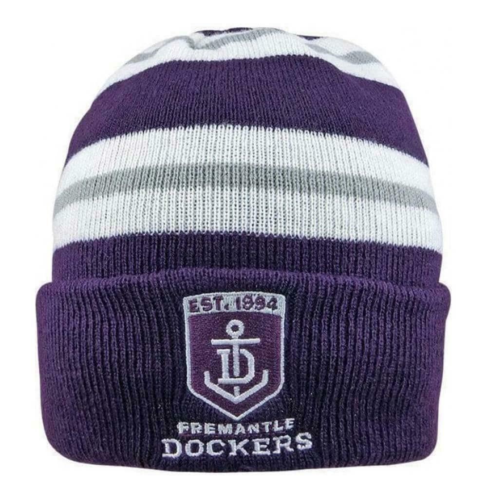 Fremantle Dockers AFL Adults Wozza Beanie