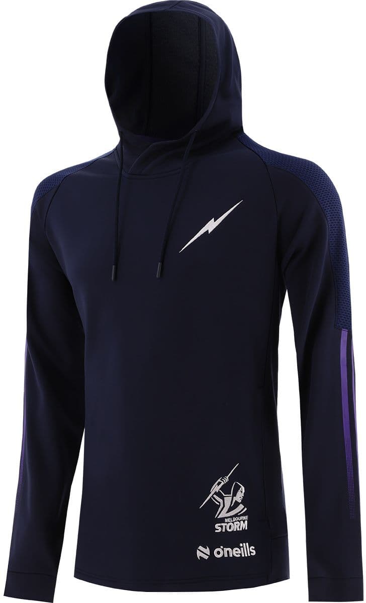 Melbourne Storm 2024 NRL Kids OH Fleece Hoody
