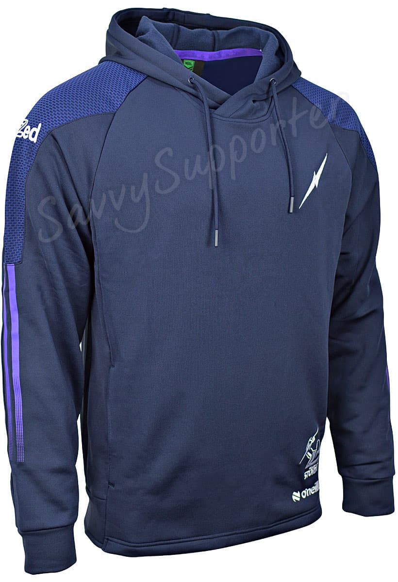 Melbourne Storm 2024 NRL Ladies OH Fleece Hoodie
