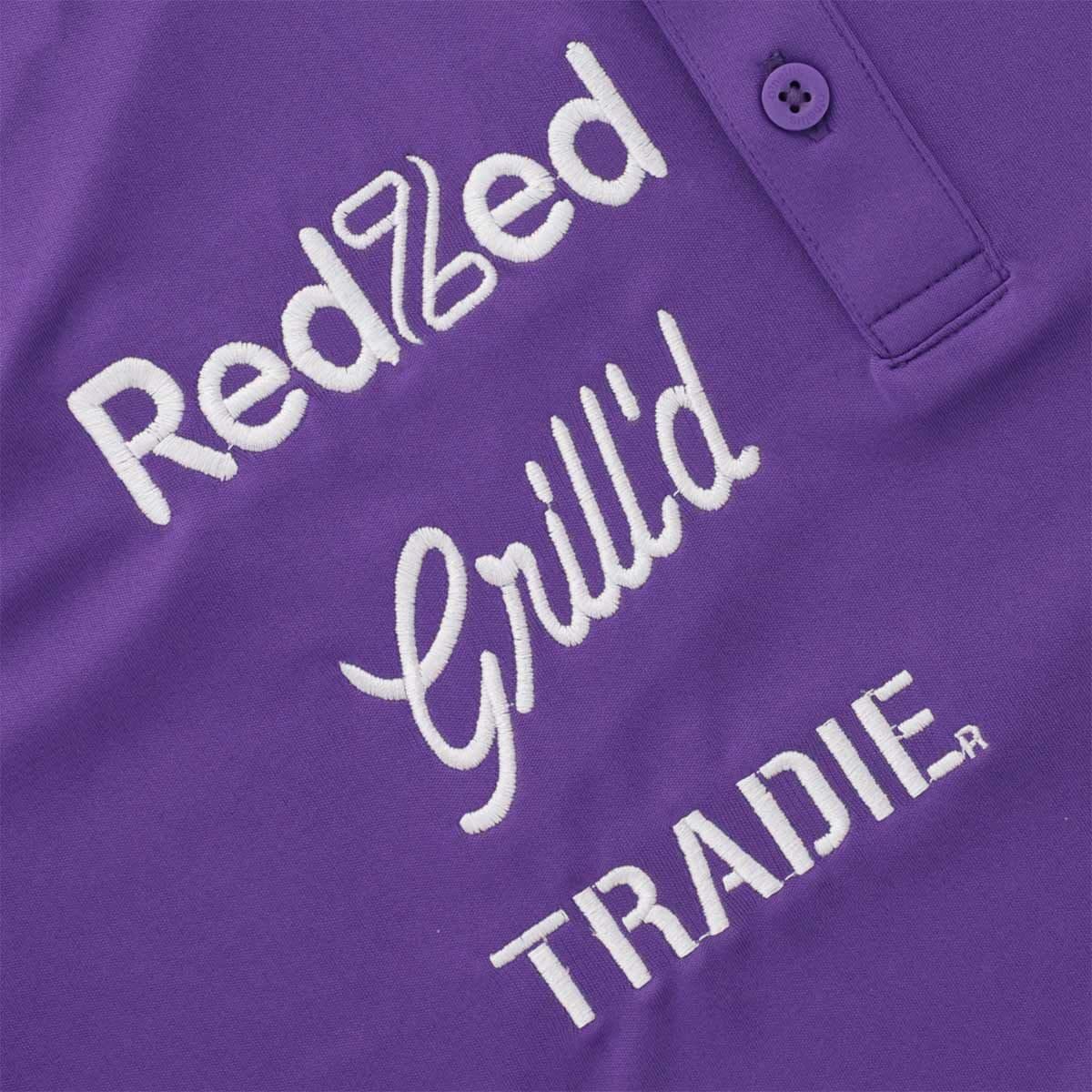 Melbourne Storm 2024 NRL Mens Media Polo Shirt Melbourne Storm 2024 NRL Mens Media Polo Shirt