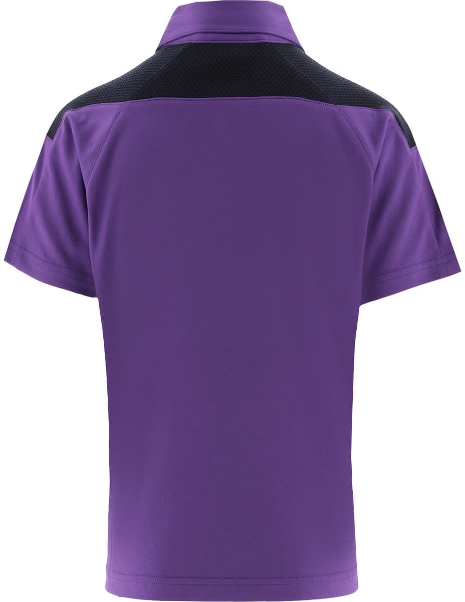 Melbourne Storm 2024 NRL Mens Media Polo Shirt