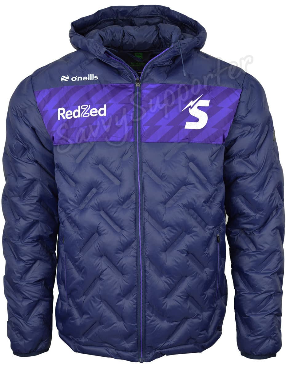 Melbourne Storm 2024 NRL Mens Padded Jacket Melbourne Storm 2024 NRL Mens Padded Jacket