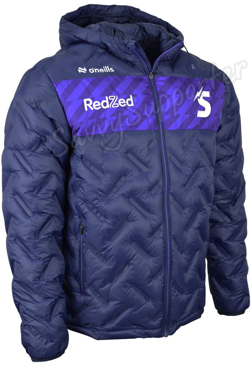 Melbourne Storm 2024 NRL Mens Padded Jacket Melbourne Storm 2024 NRL Mens Padded Jacket
