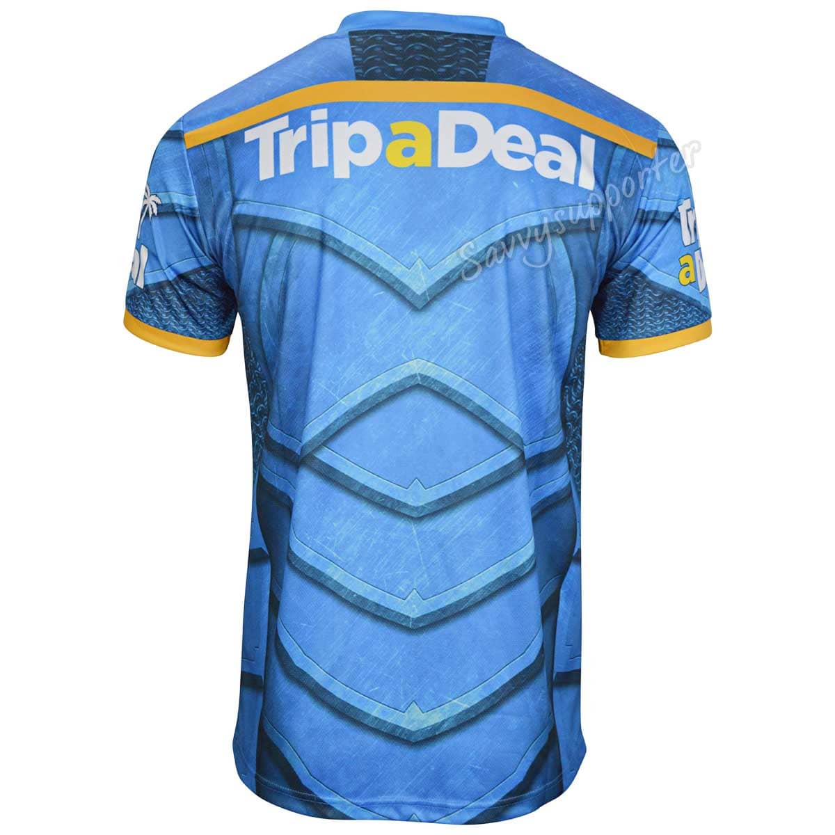 Gold Coast Titans NRL Auckland 9s Nines Jersey