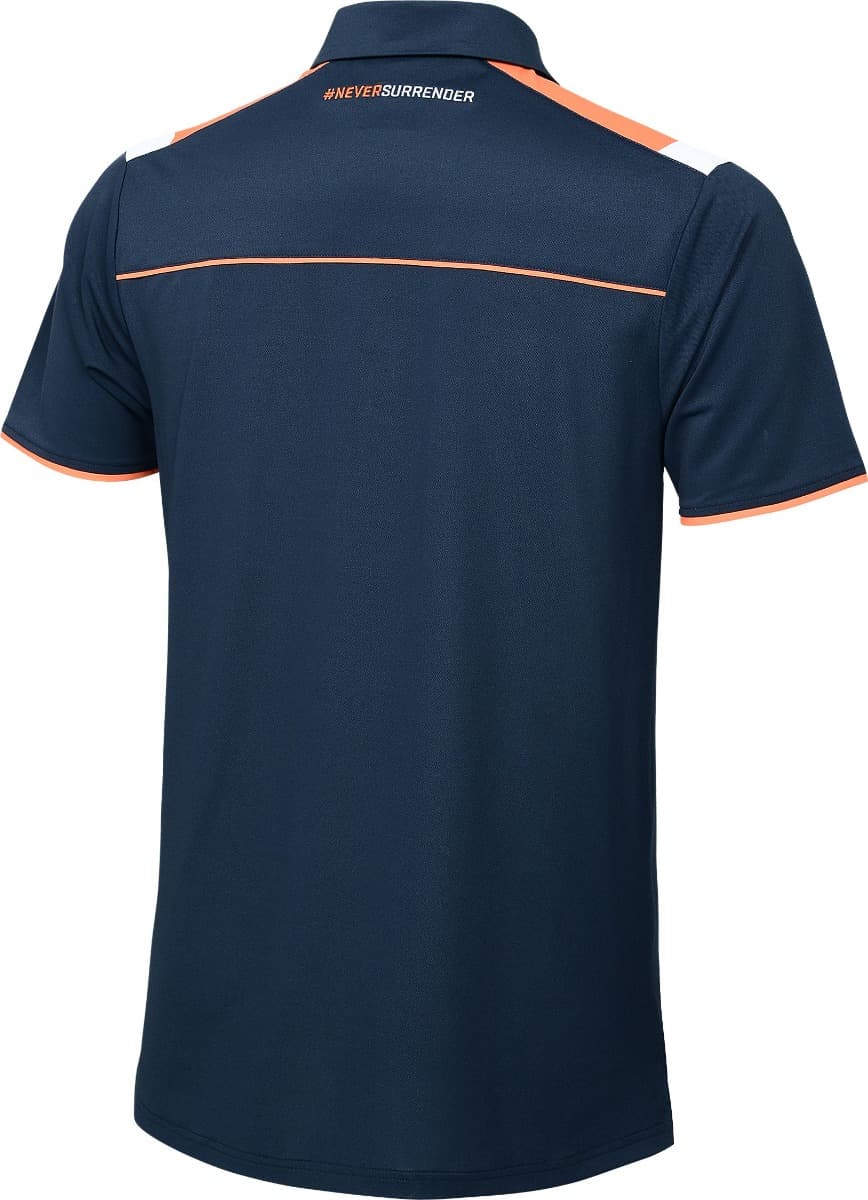 GWS Giants 2025 AFL Mens Media Polo Shirt