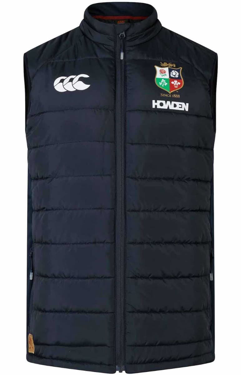 British & Irish Lions 2025 Rugby Union Mens Gilet