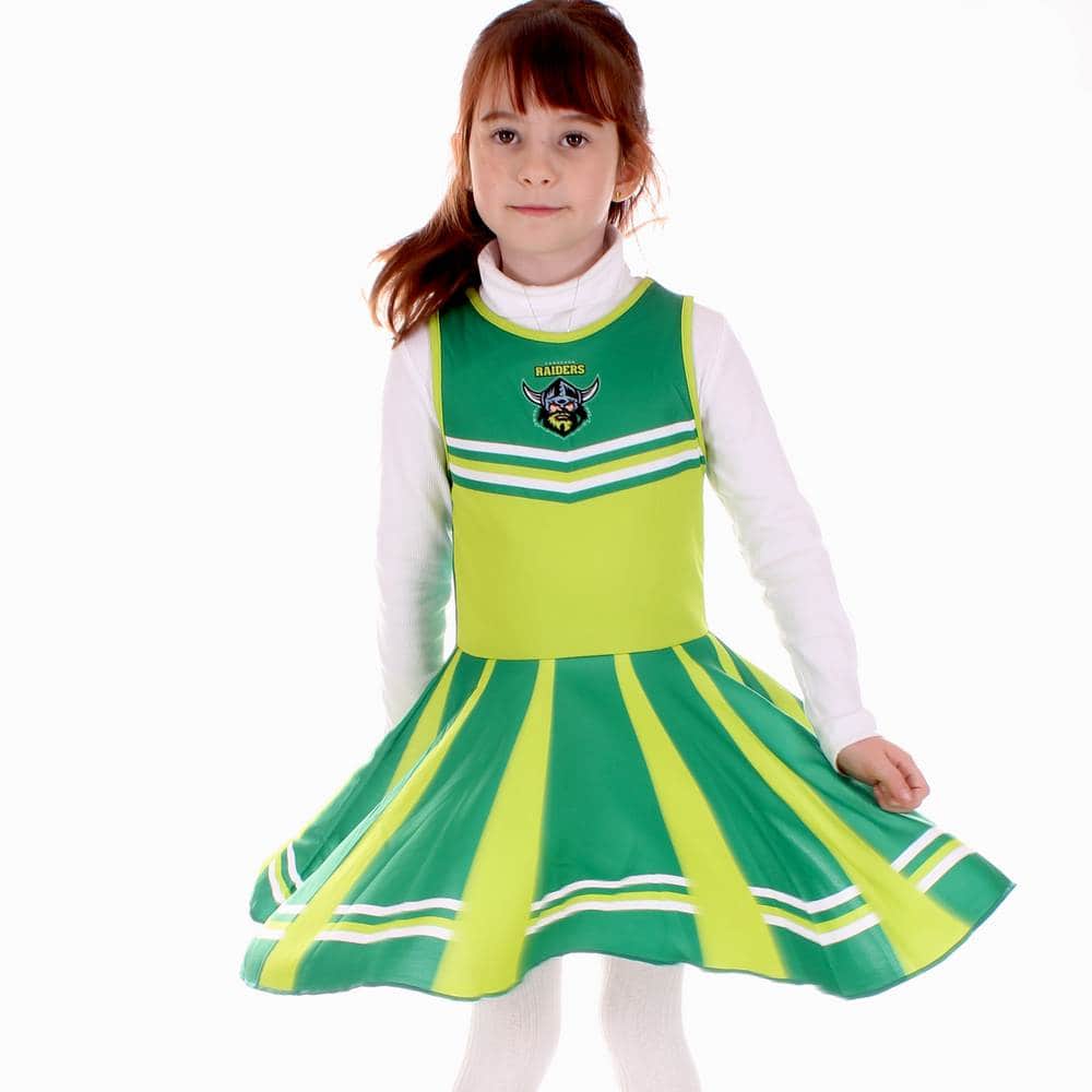 Canberra Raiders NRL Girls Dress