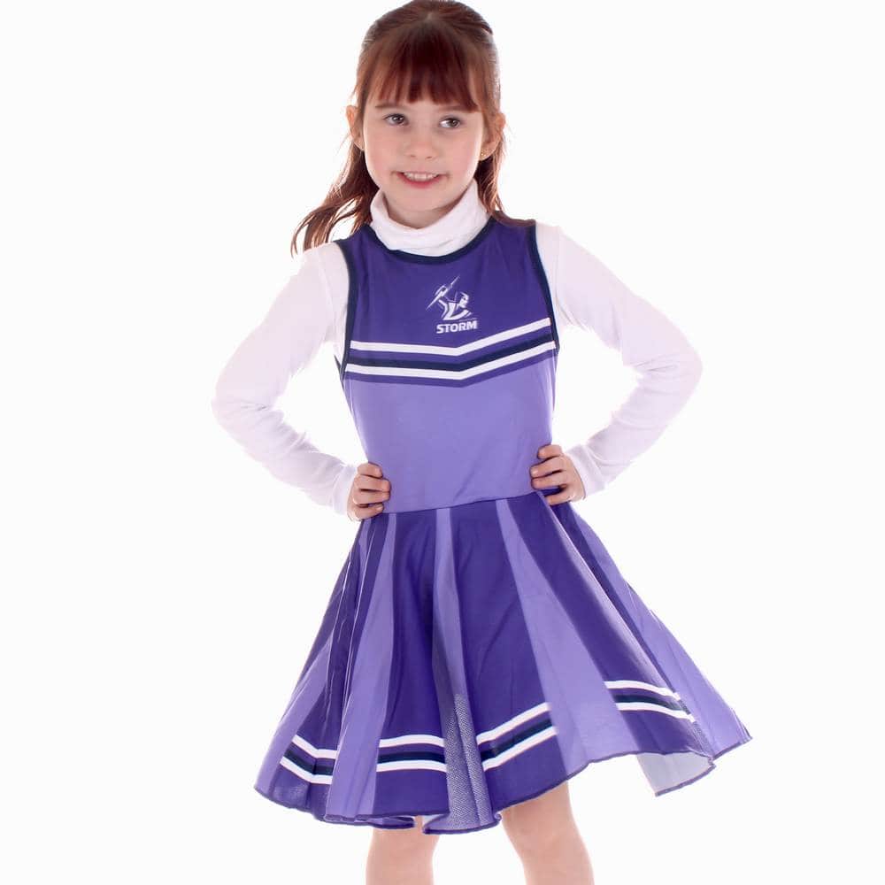 Melbourne Storm NRL Girls Dress
