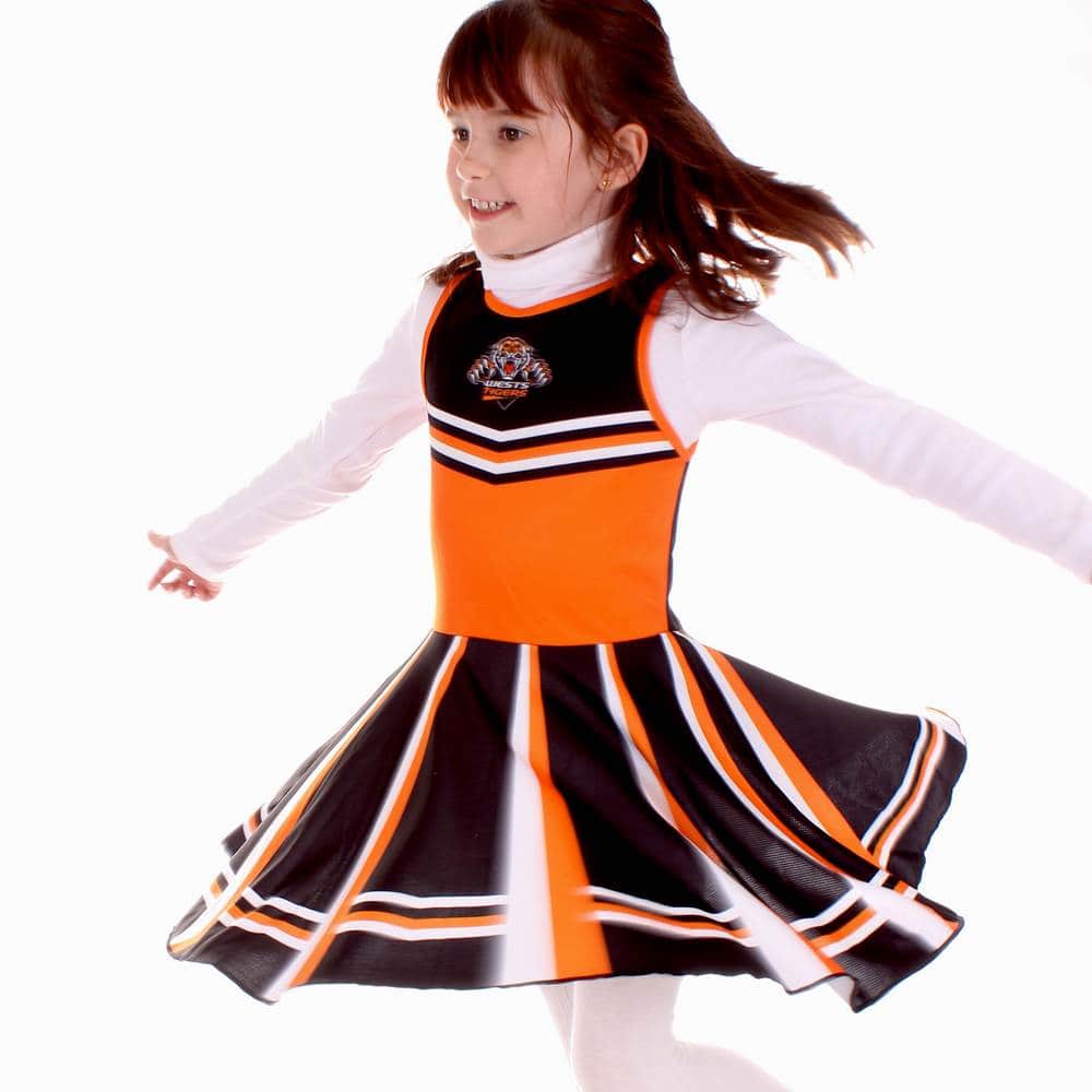 Wests Tigers NRL Girls Dress