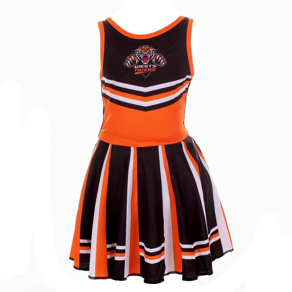 Wests Tigers NRL Girls Dress