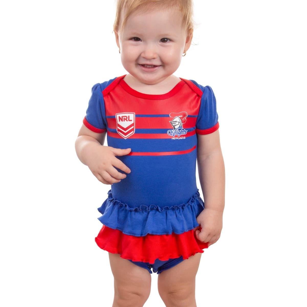 Newcastle Knights NRL Girls Footysuit