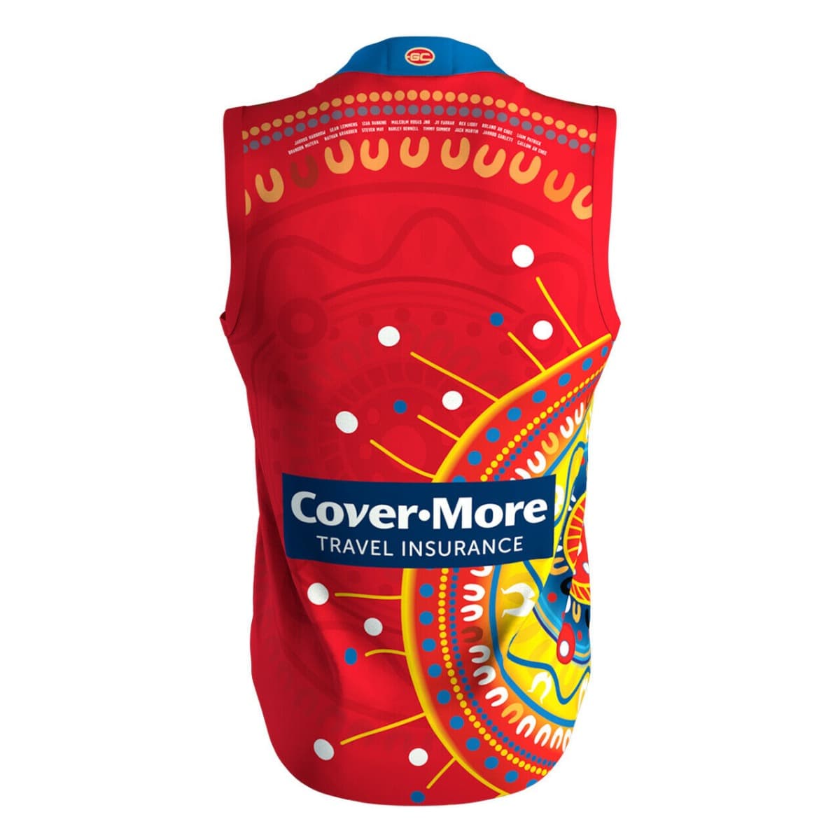 Gold Coast Suns Kids Indigenous Guernsey