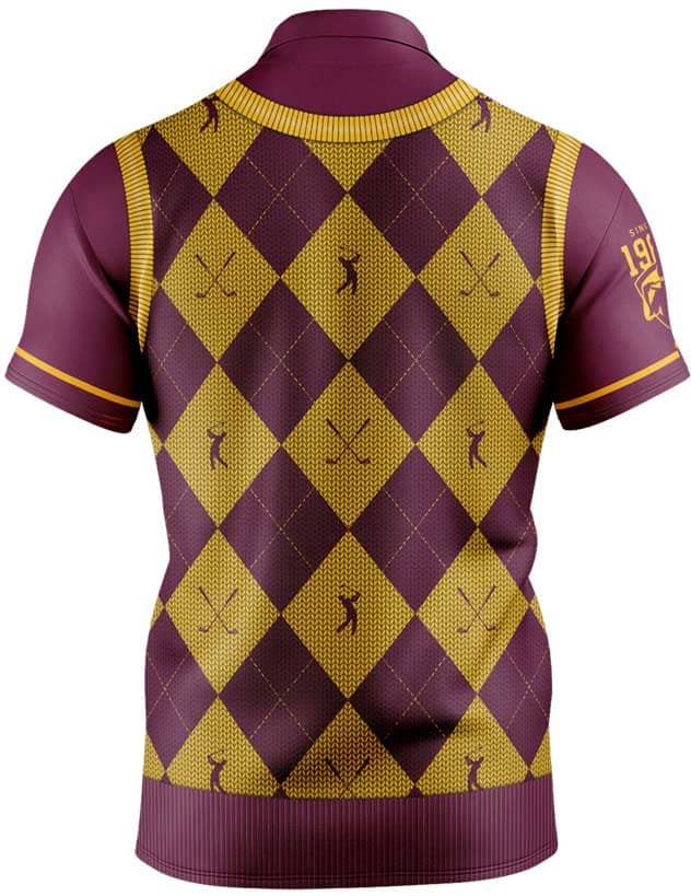Brisbane Broncos NRL Fairway Golf Polo Shirt Brisbane Broncos NRL Fairway Golf Polo Shirt