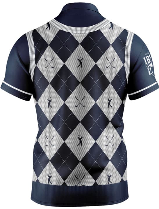 Geelong Cats AFL 'Fairway' Golf Polo Shirt