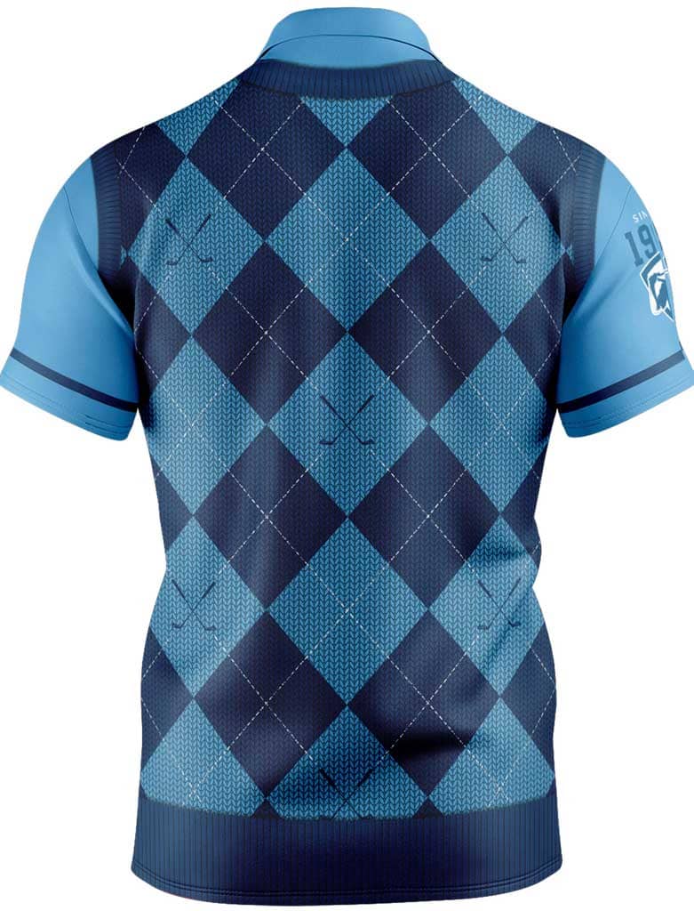 NSW Blues NRL State of Origin Fairway Golf Polo Shirt