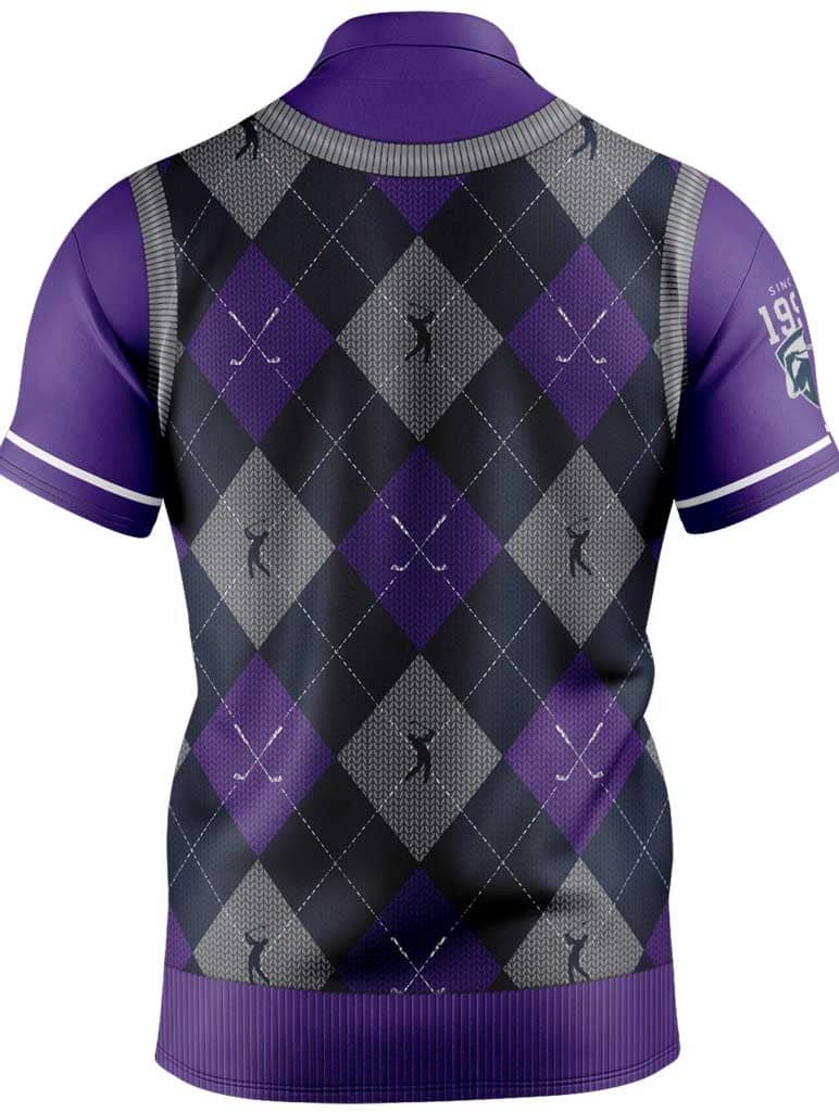 Melbourne Storm NRL Fairway Golf Polo Shirt