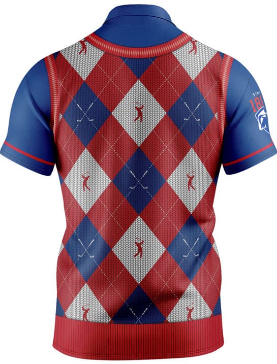 Western Bulldogs AFL Fairway Golf Polo Shirt
