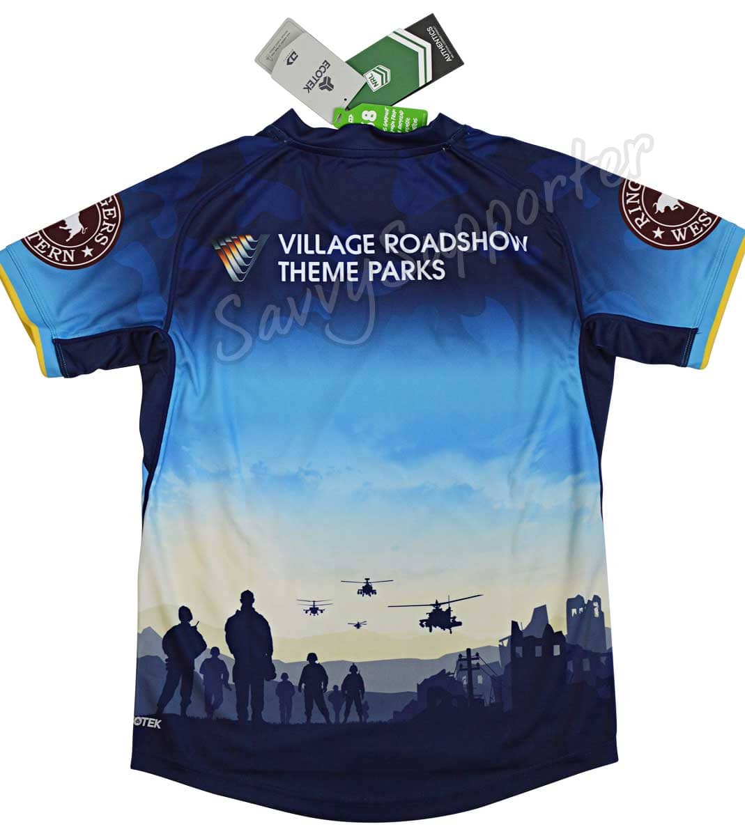 Gold Coast Titans 2023 NRL Kids Anzac Jersey