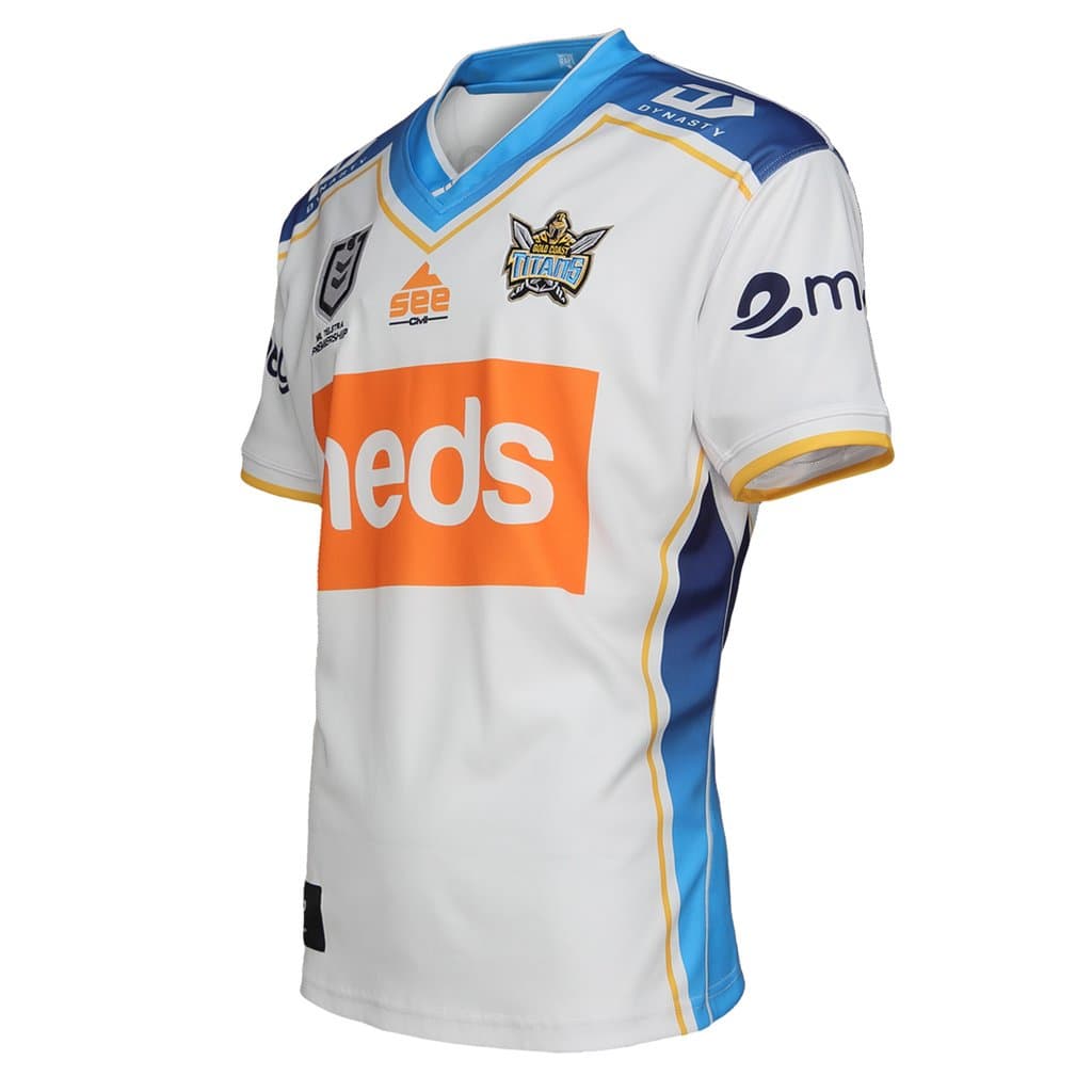 Gold Coast Titans NRL Mens Away Jersey