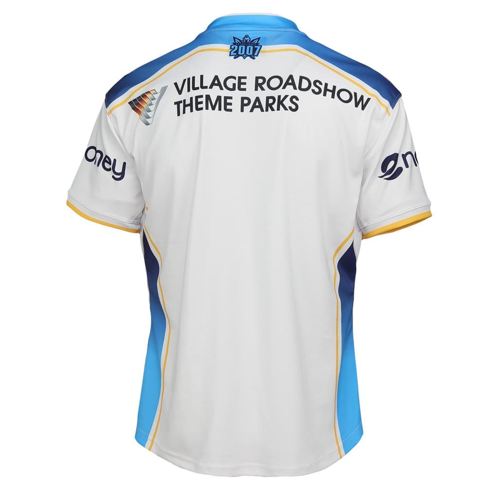 Gold Coast Titans NRL Mens Away Jersey