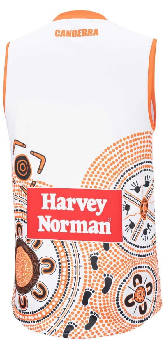 GWS Giants AFL Mens Indigenous Guernsey