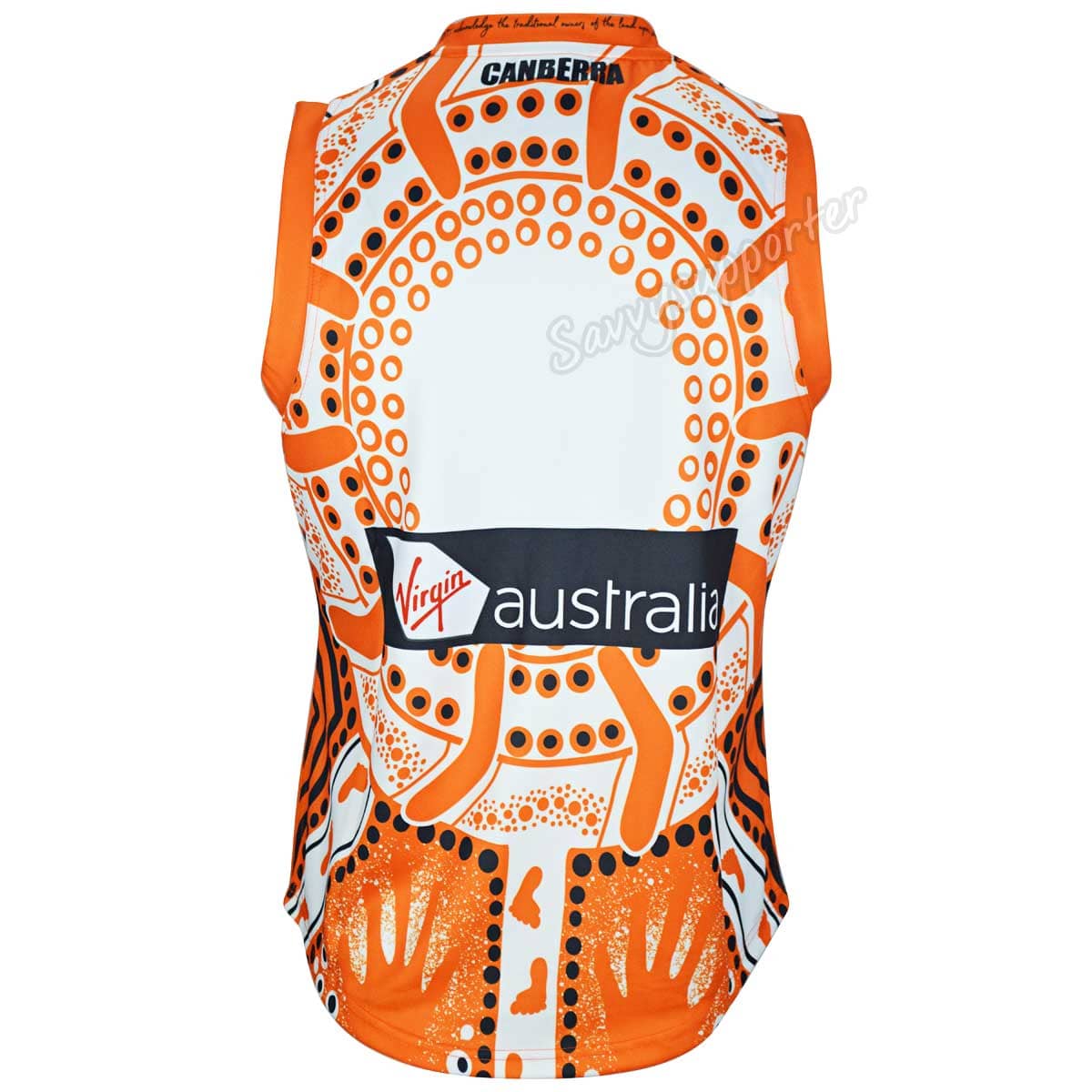 GWS Giants Mens AFL Indigenous Guernsey