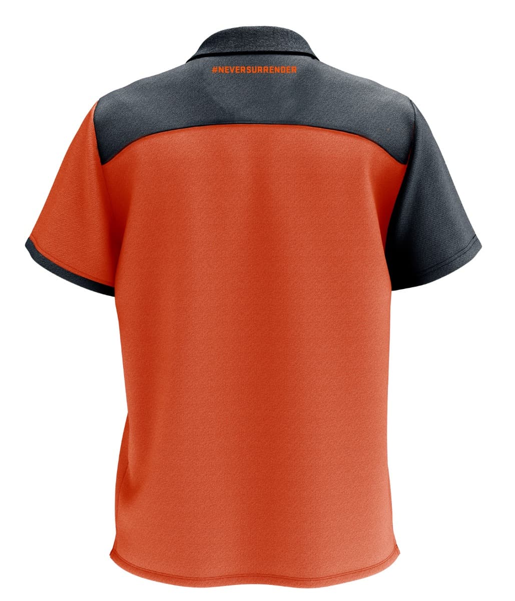 GWS Giants AFL Orange Media Polo Shirt