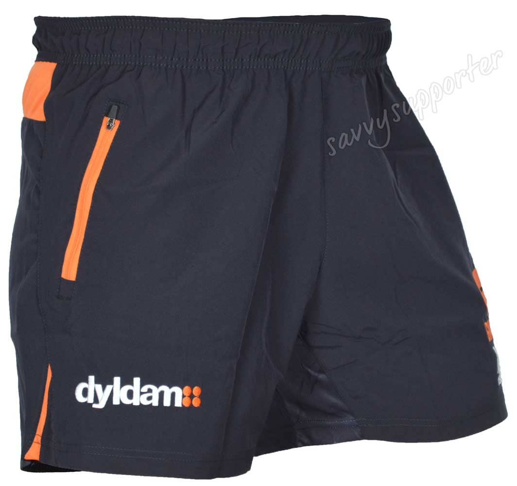 GWS Giants AFL Training Shorts
