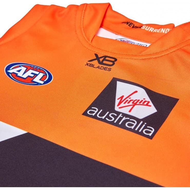 GWS Giants Kids AFL Home Guernsey