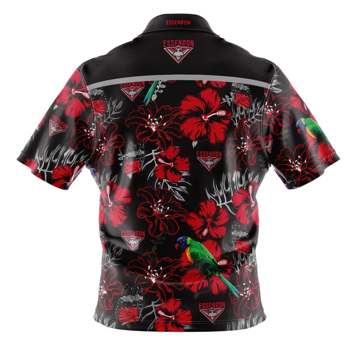 Essendon Bombers AFL Mens Hawaiian Shirt