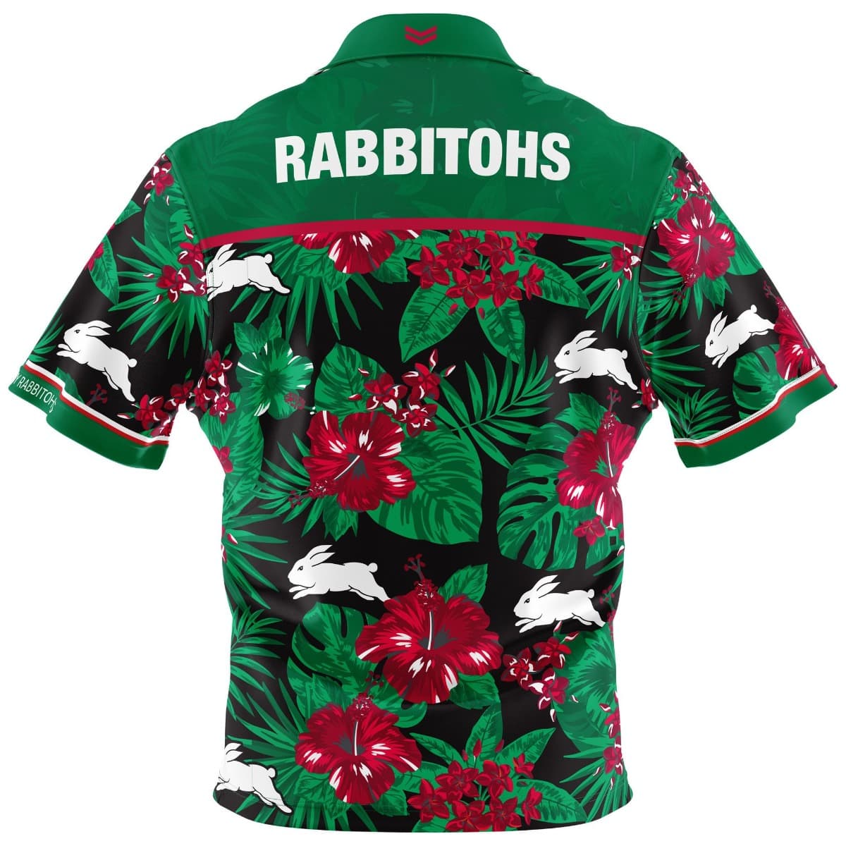 South Sydney Rabbitohs NRL Mens Hawaiian Shirt