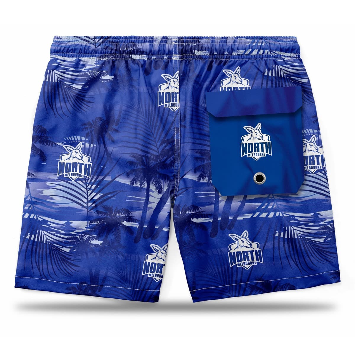 North Melbourne Kangaroos 2020 AFL Mens Hawaiian Shorts