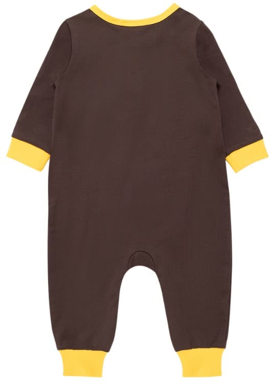 Hawthorn Hawks 2023 AFL Baby Romper Hawthorn Hawks 2023 AFL Baby Romper