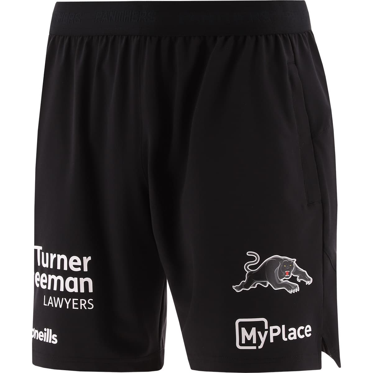 Penrith Panthers 2024 NRL Mens Training Shorts