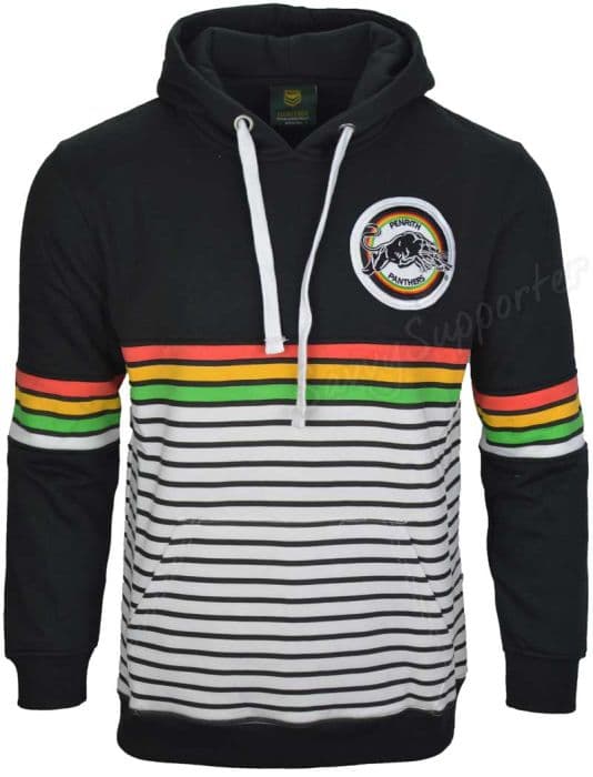 Penrith Panthers NRL Mens Retro Hoodie