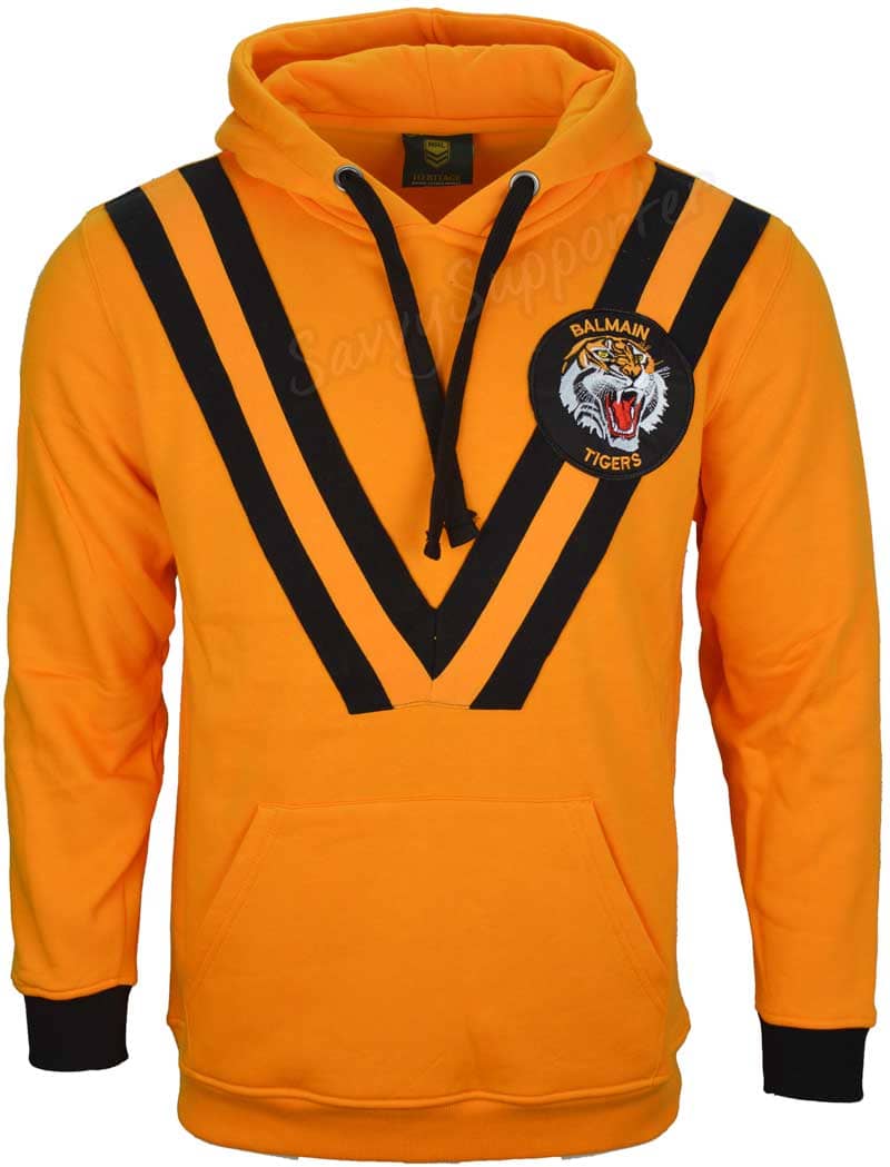 Balmain Tigers NRL Retro Pullover Hoodie