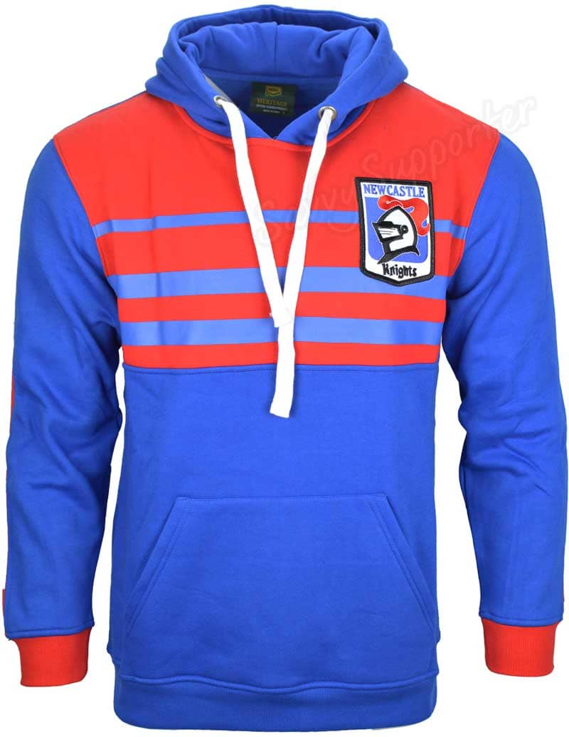 Newcastle Knights NRL Retro Pullover Hoodie