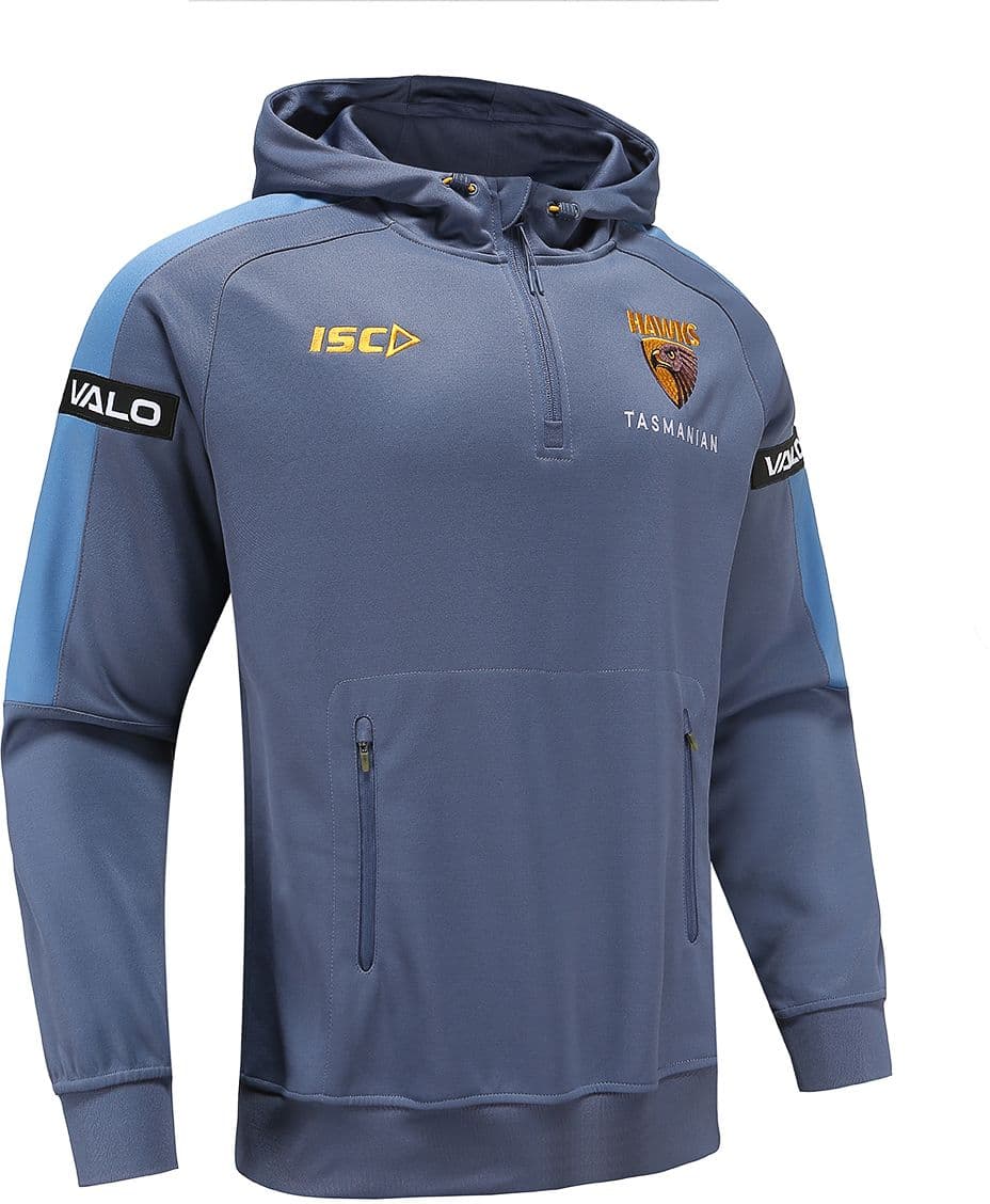 Hawthorn Hawks 2023 AFL Mens Steel Squad Hoody Hawthorn Hawks 2023 AFL Mens Steel Squad Hoody